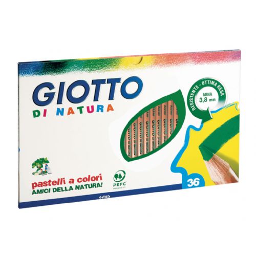 PASTELLI GIOTTO NATURA A 36 FILA F240800